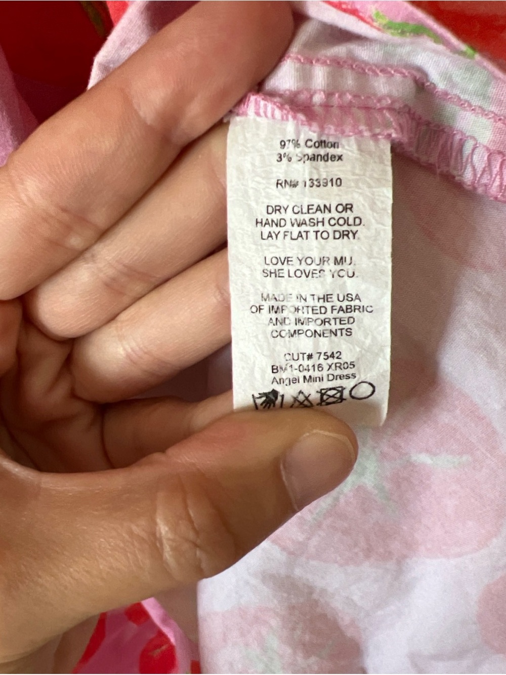 Show Me Your MuMu Tomato Angel Mini Dress Size: Medium - Picture 5 of 8